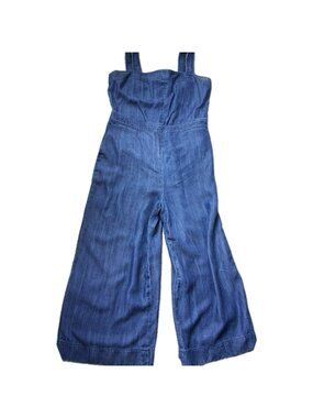 Club Monaco Women’s Size L Denim Overalls